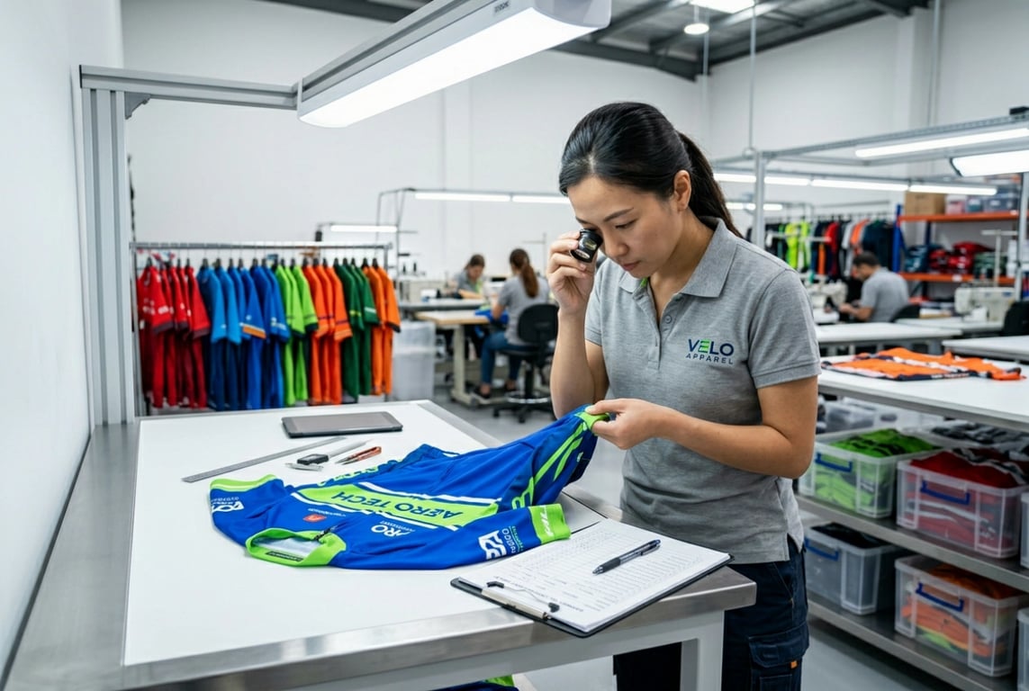 Final garment AQL inspection