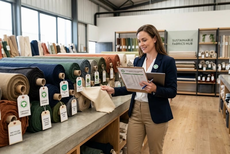 Responsible sourcing from certified ethical suppliers