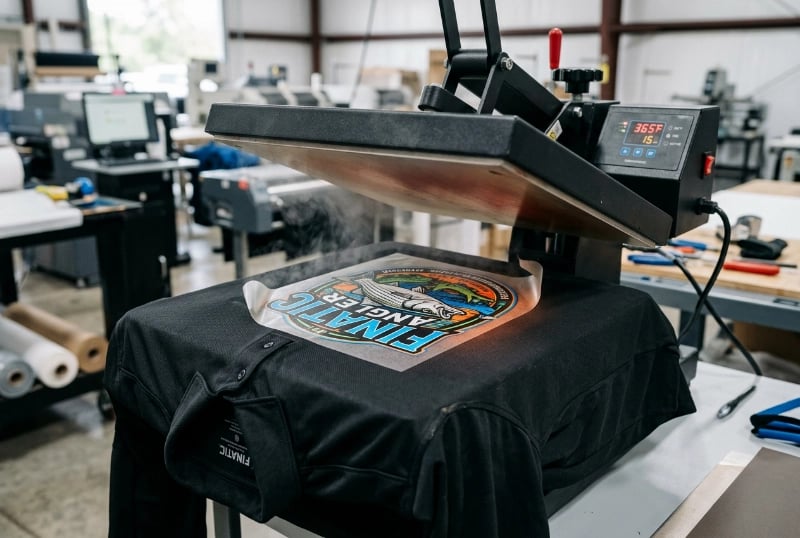 Heat Transfer Printing - Full Color Brand Graphics