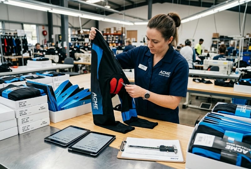 Finished Product Inspection