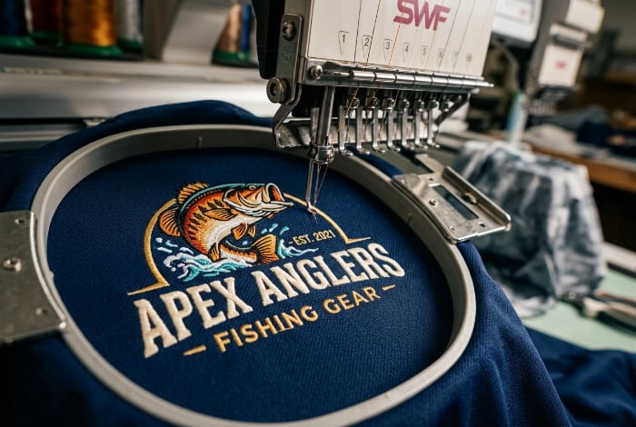 High-definition embroidery service