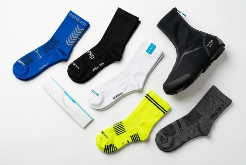 Road Bike Cycling Socks & Overshoes