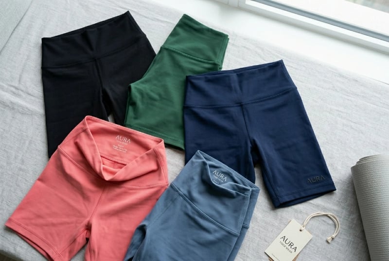 Custom Yoga Biker Shorts