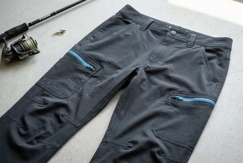 Custom quick-dry fishing pants