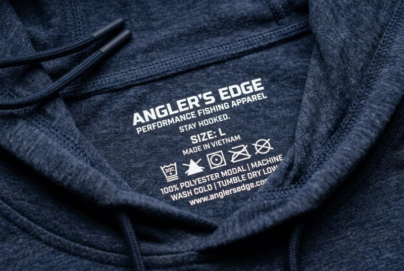 Tagless heat-transfer neck label
