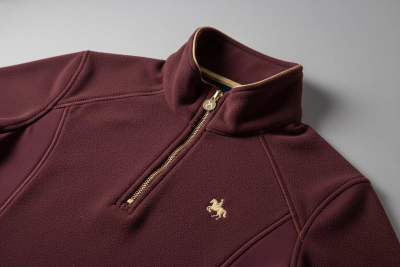 Winter fleece pullover