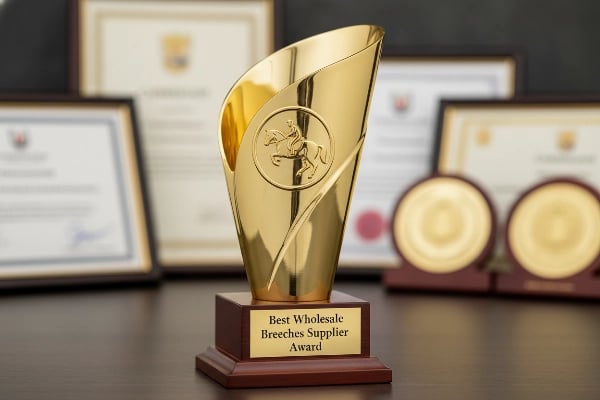 Best Wholesale Breeches Supplier Award