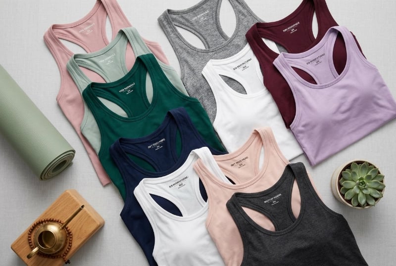 Custom Yoga Tank Tops