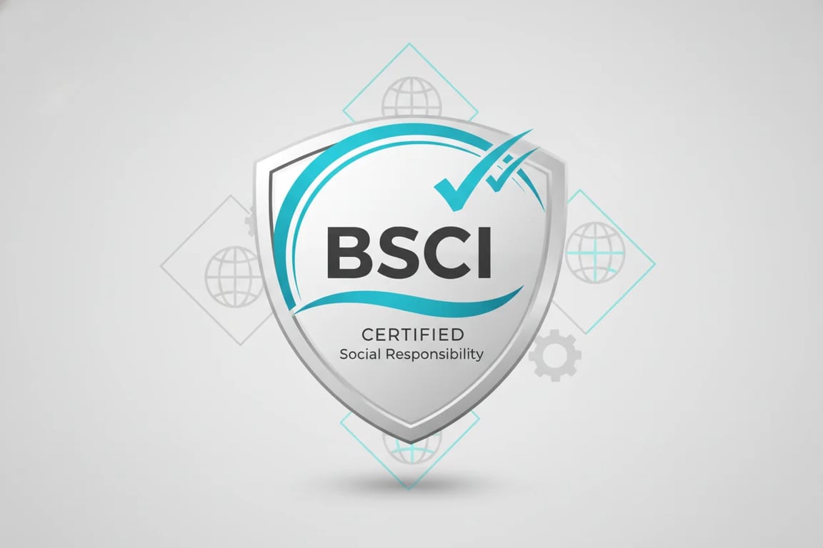 BSCI social compliance certification - ethical manufacturing and fair labor practices