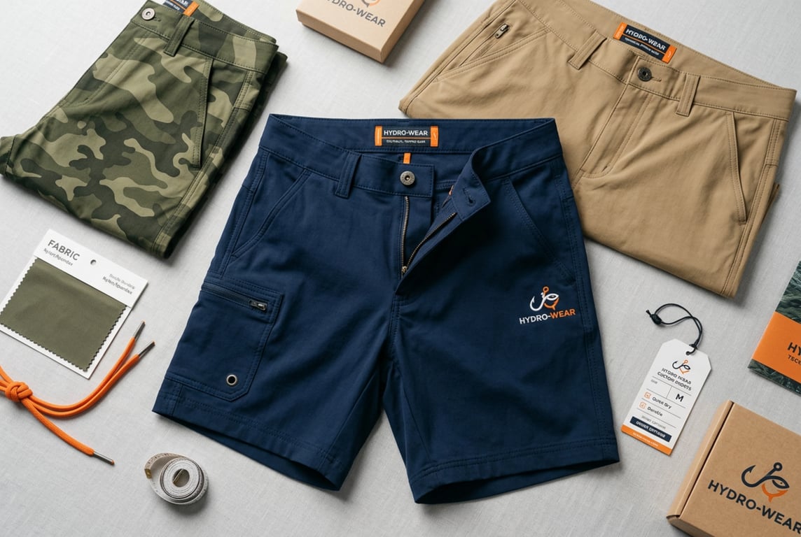 Custom Fishing Shorts - Get Your Free Quote Today