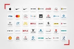 Business client logo