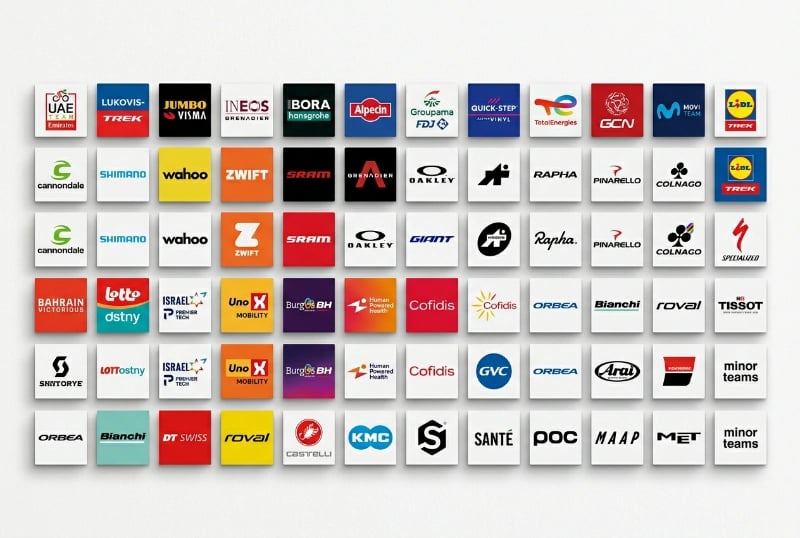 Partner Brands & Cycling Teams