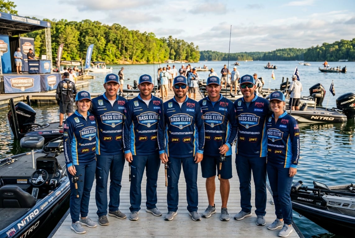North American Bass Fishing Tournament Team Uniform Case Study