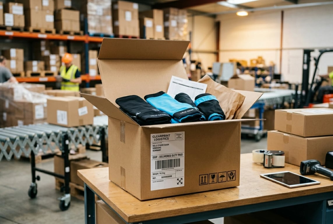 Step 5 — DDP delivery