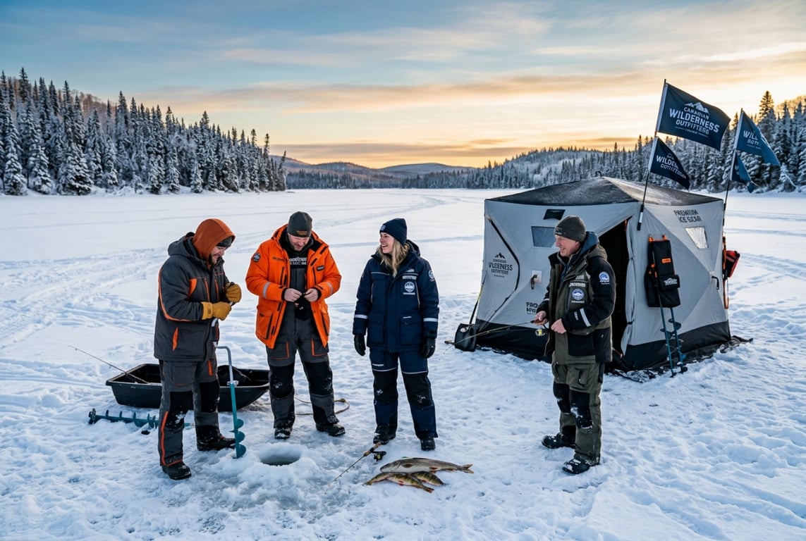 Canadian Expedition Outfitter Case Study - Wholesale Ice Fishing Apparel