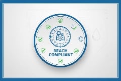 REACH compliance certification for safe printing materials