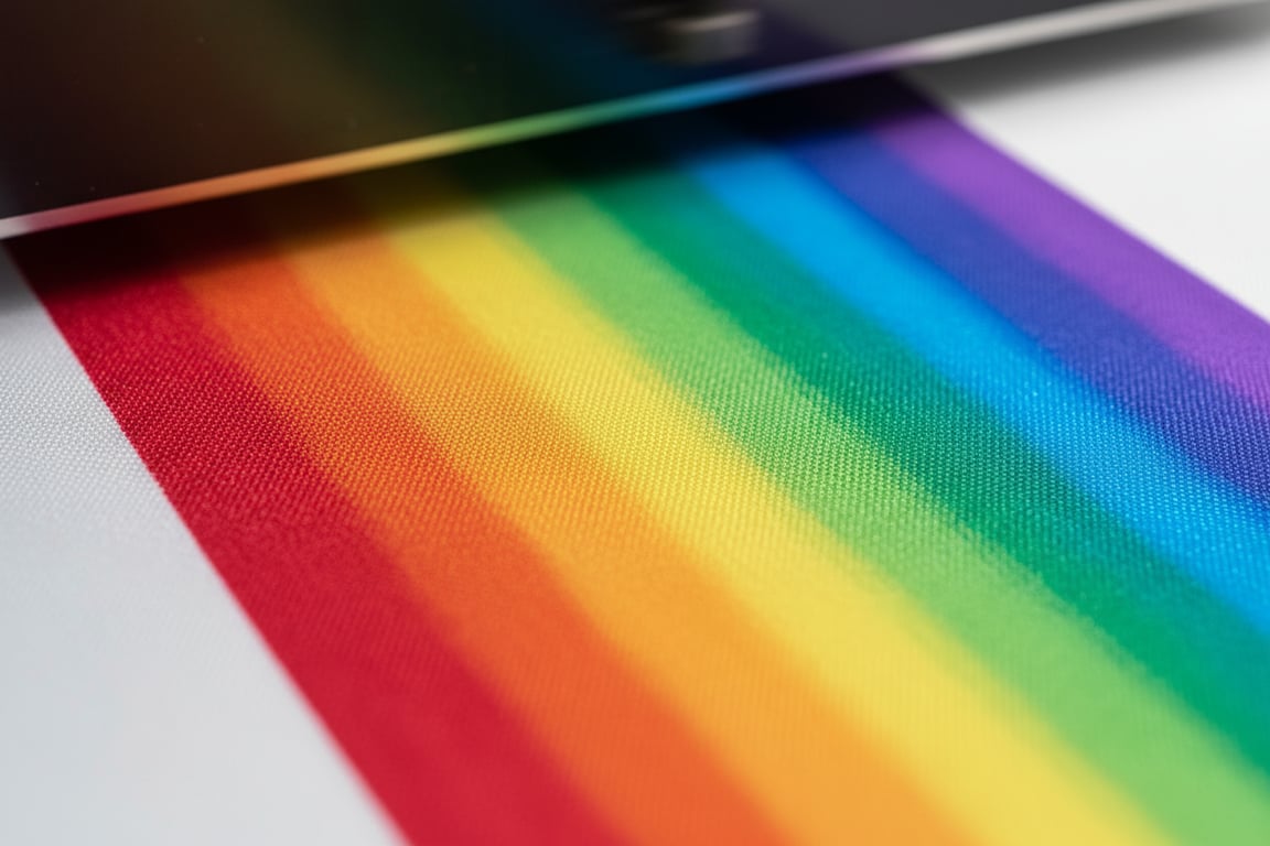 Digital Printing Gradient