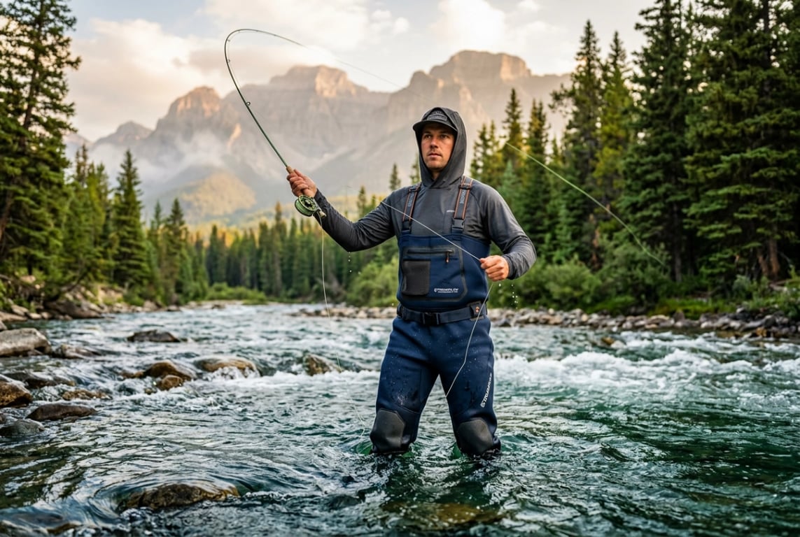 Custom Chest Waders for Deep Water Fishing