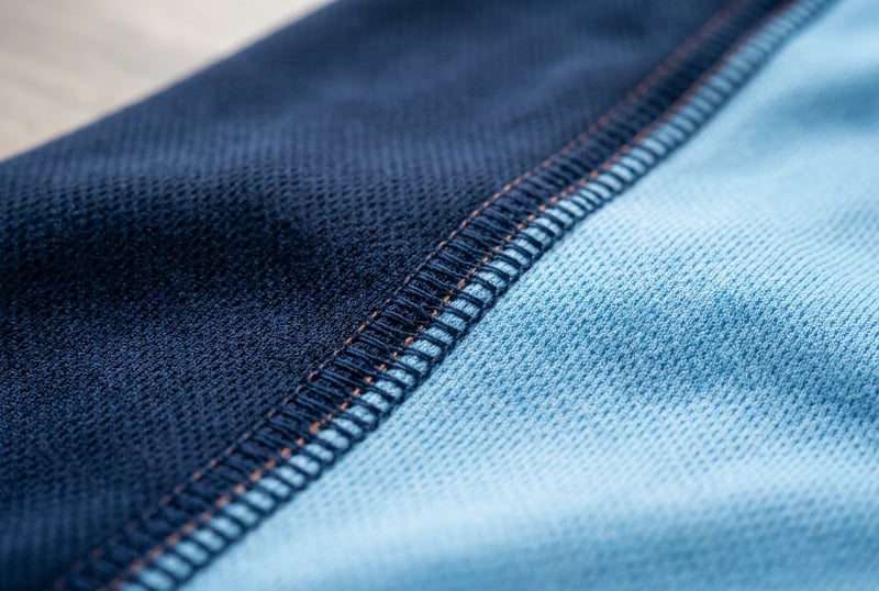 Flatlock Seam Construction - Zero Chafing Design