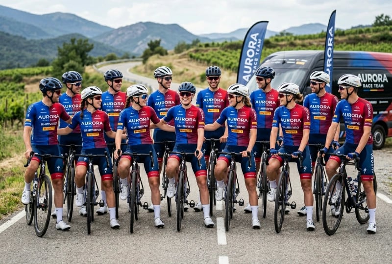 Cycling clubs and teams custom kits