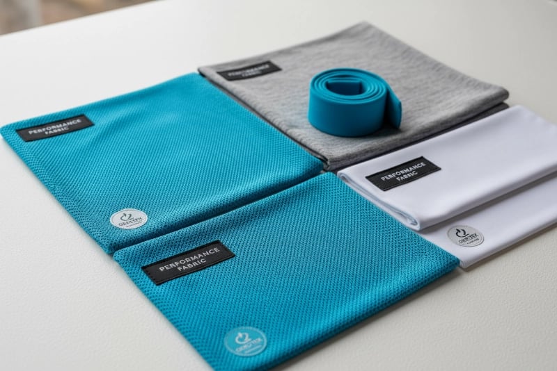 Quality fabric selection for sportswear