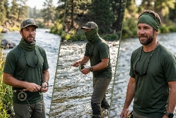 Multi-wear gaiter style for anglers