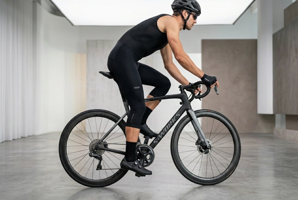 Men's 3/4 Bib Cycling Tights