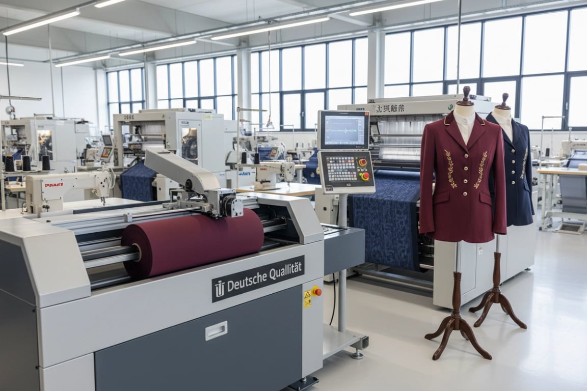 German & Japanese Equipment