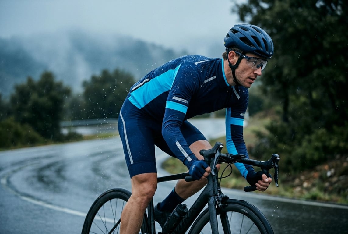Windproof Rain Cycling Jersey