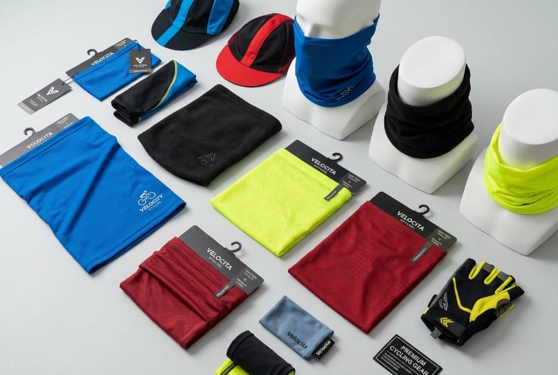 Neck gaiters and accessories