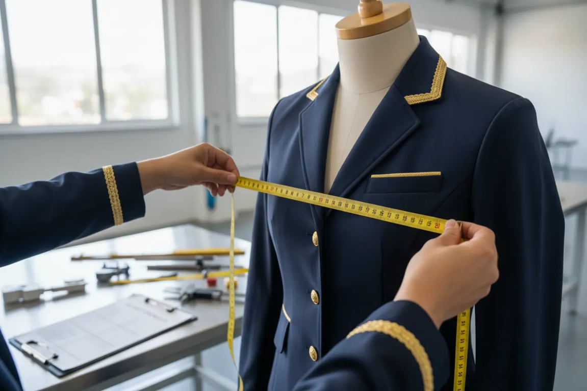 Final product measurement audit