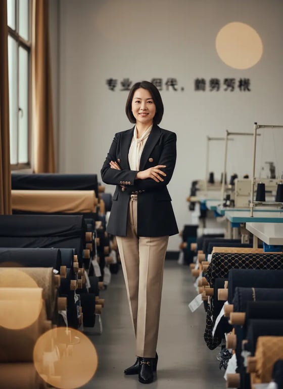 Founder of wholesale breeches manufacturer China