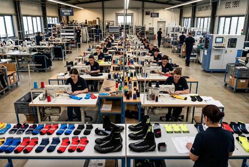 Production Line Photos — Workshop Floor