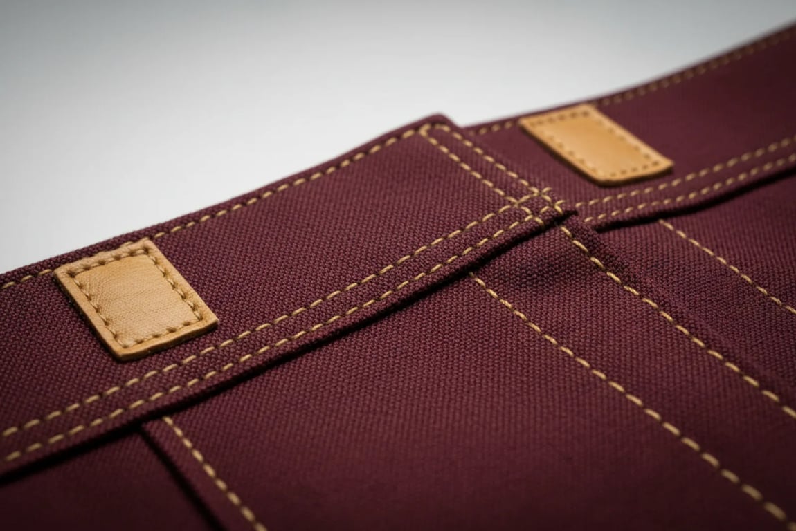 Durable custom horse riding uniform fabric with reinforced stitching