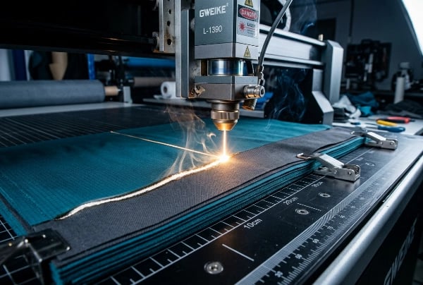 Laser Cutting Precision Fabric Manufacturing
