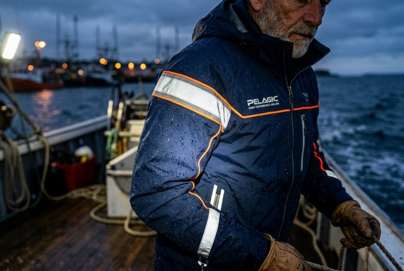 Reflective Safety Details for Fishing Gear