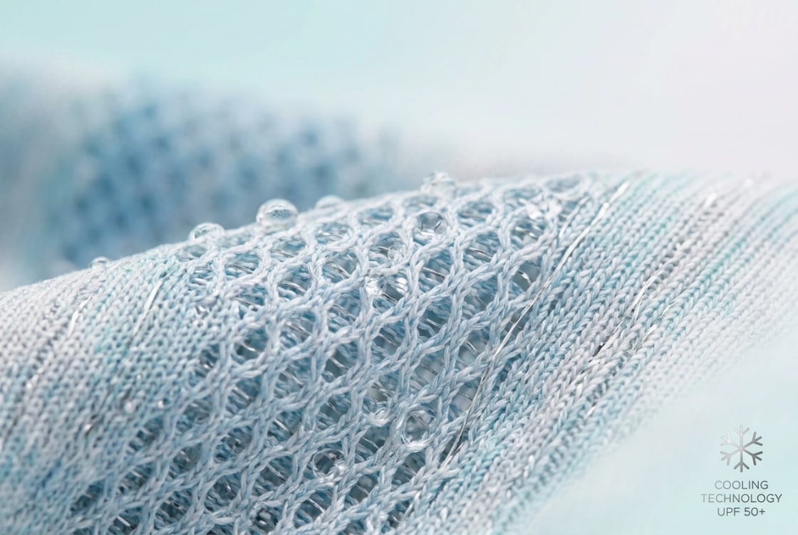 Ice Cool Cooling Fabric Technology