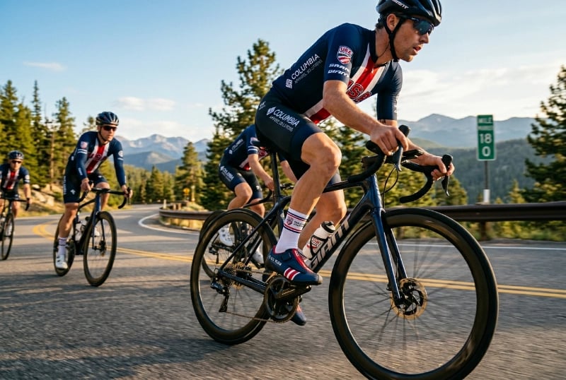 USA cycling brand cooperation case