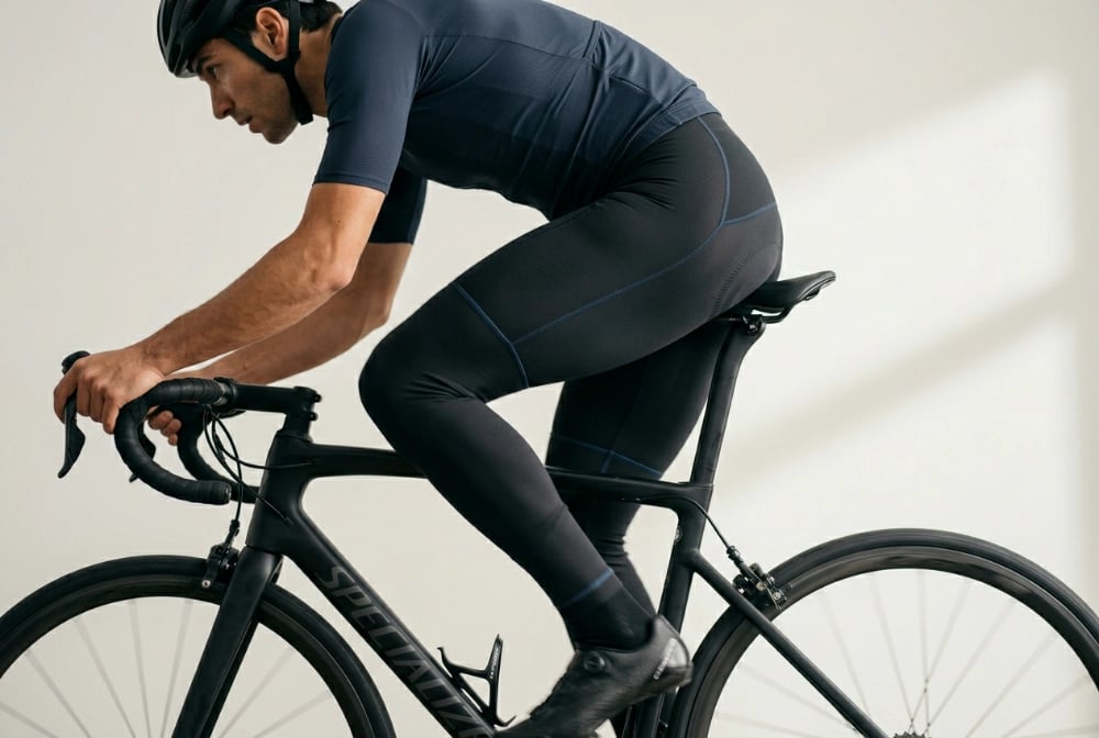 Seamless Soft Touch Bib Tights