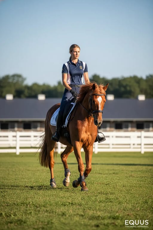 Training Polo Shirts for daily riding