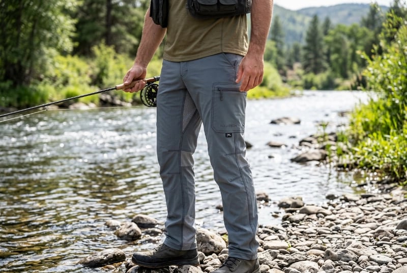 Lightweight summer fishing pants