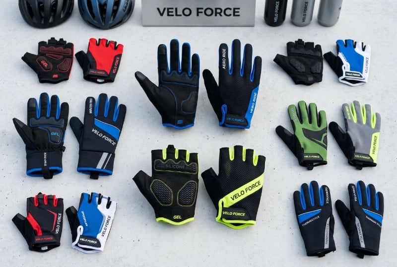 Cycling Gloves Design and Mock-up