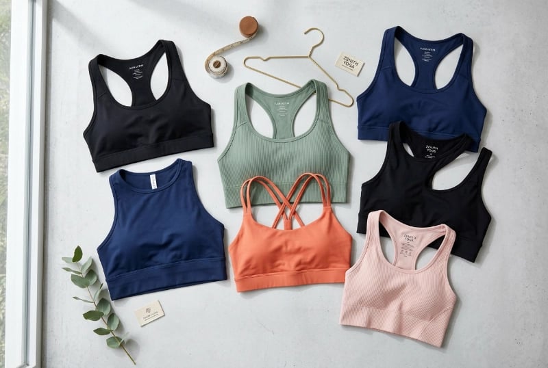 Custom Yoga Sports Bras