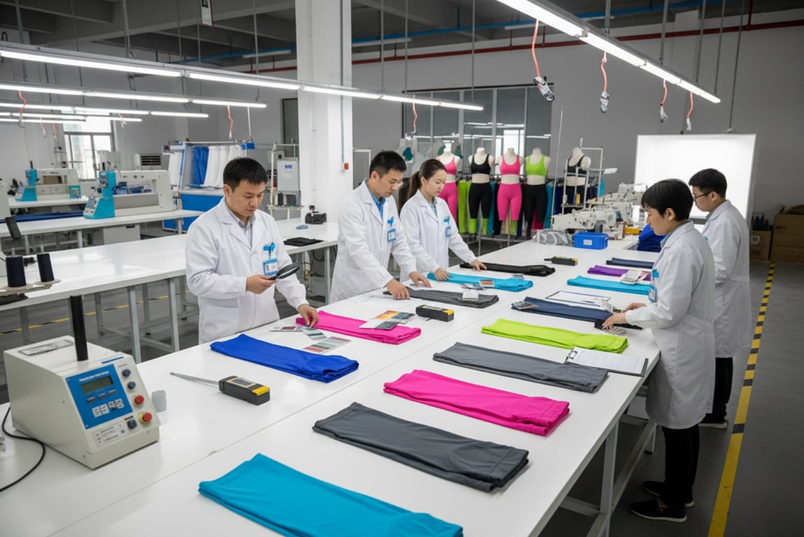 Amazon FBA Yoga Wear Manufacturing Quality Control