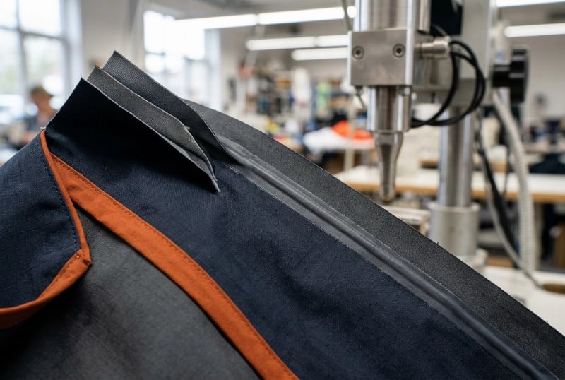 Ultrasonic Welding - Needle-Free Seam Bonding Technology