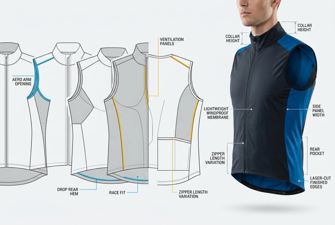 Cut & Fit customization