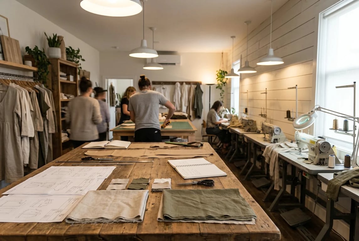 Line D — sample & proto atelier