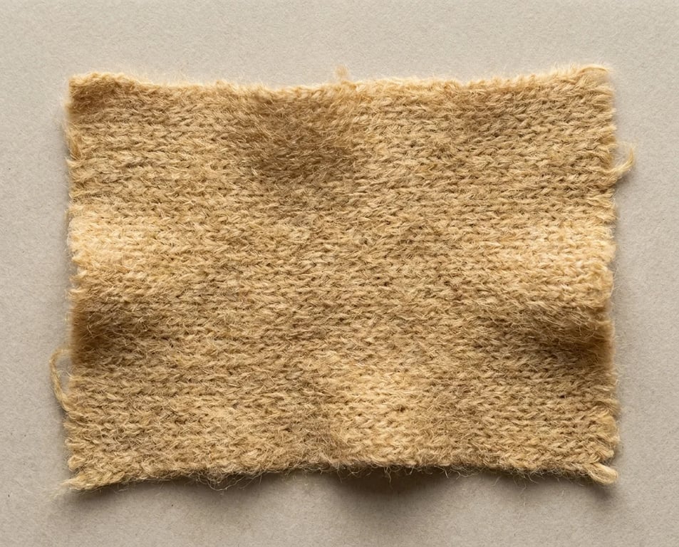 Brushed Fabric swatch macro