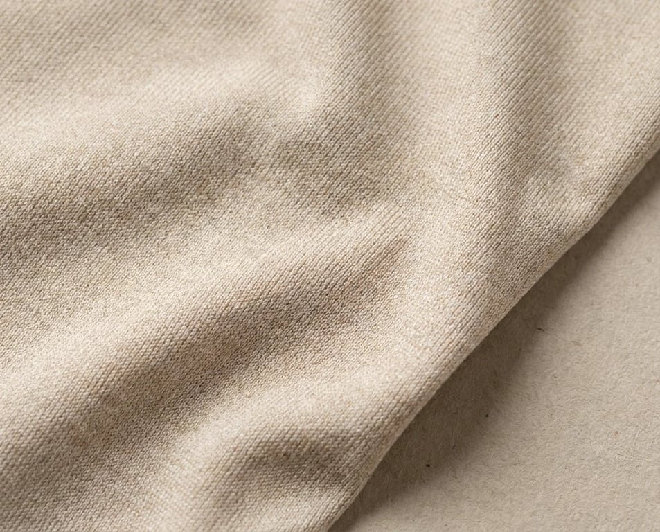 Nylon-Spandex fabric swatch macro