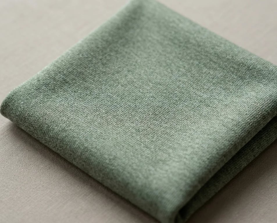 Recycled Fabric swatch macro